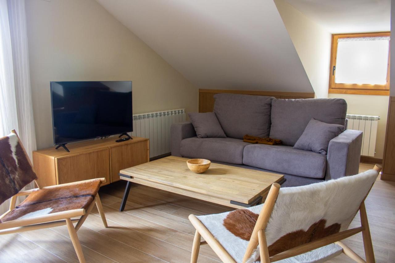 Apartaments Areny - L'Amfitriona Esterri D'Aneu Ngoại thất bức ảnh