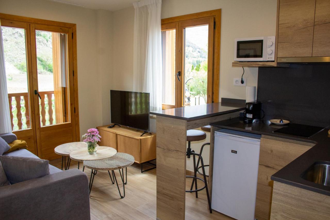 Apartaments Areny - L'Amfitriona Esterri D'Aneu Ngoại thất bức ảnh